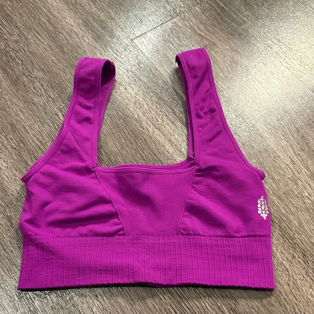 FP movement Good Karma square neck bra